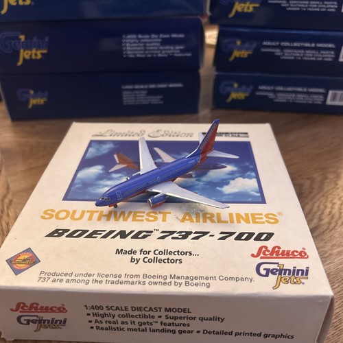 Gemini jets 400 southwest - gemini,
