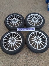 MG ZT/Rover 75 'Straight 15' Alloy Wheels Fits 5x100 VAG VW RRC002260