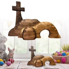 Easter jesus nativity scene - easter,