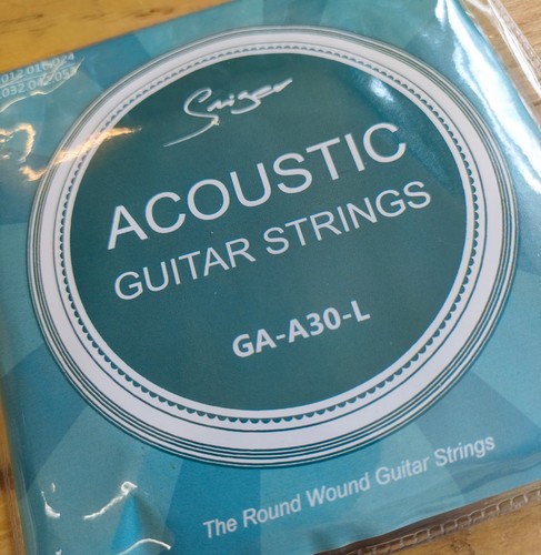 Acoustic guitar strings - acoustic, 12