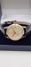 Rolex Precision Vintage  1950's 9ct Gold Mechanical Gents Watch. Recent Service.