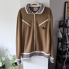 Adidas Men's Adicolor 70s New Montreal 22 Jacket L TT 2022 Brown