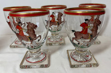 5  English Equestrian Fox Hunt