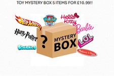 TOY LUCKY DIP/ TOY MYSTERY BOX
