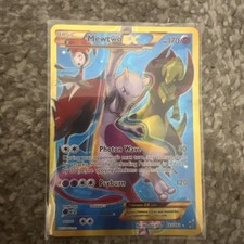 Pokémon Mewtwo-EX TCG Breakthrough Holo Card 163/162 Secret Rare