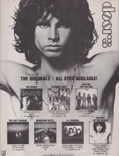 Jim morrison the - jim, albums