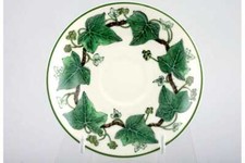 Wedgwood - Napoleon Ivy - Green Edge - Coffee Saucer - 76164G