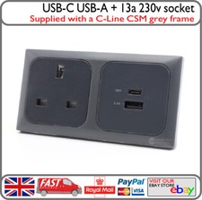 Grey line 12v usb - c-line,