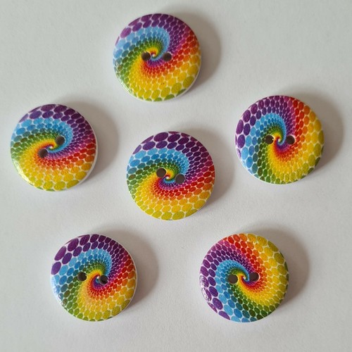 Rainbow colours swirl - rainbow,