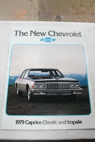 1979 caprice impala - caprice,
