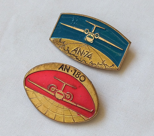Soviet aircraft an 180 - aircraft, an-74
