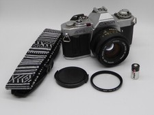 Canon AV-1 35mm Film SLR