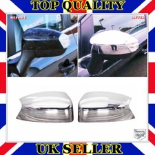 Chrome Mirror Cover 2 pcs