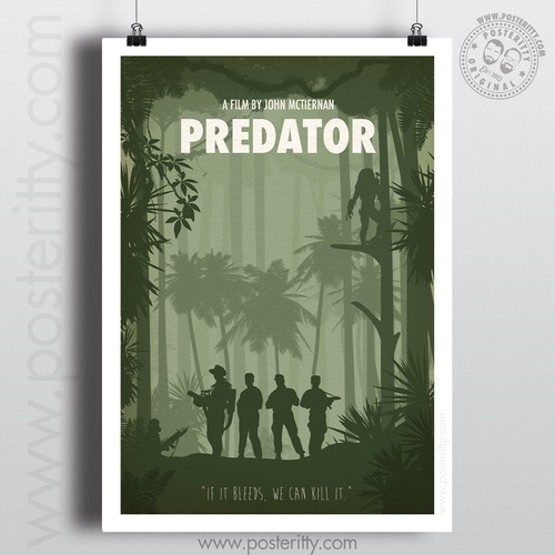 Predator minimalist 80 s - predator,
