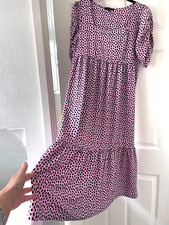 Next Dress Size 14 Maxi Calf