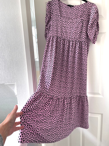 Next dress size - 14, calf