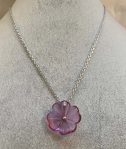Lalique fuchsia pink - lalique,