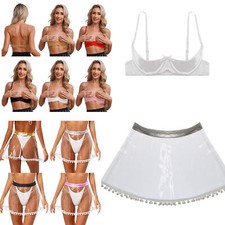 Women Bras 1/4 Cup Push Up