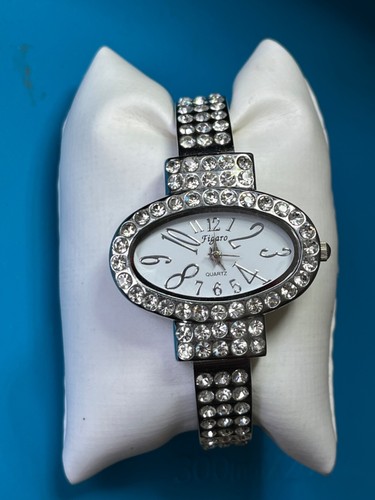 Figaro ladies crystal - , bracelet
