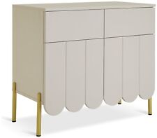 Habitat Fala 2 Door 2 Drawer Sideboard - Natural | Wooden Storage Cabinet Unit