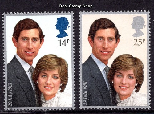 1981 royal wedding - gb,