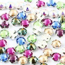 Superior PRIMERO Rose Montees Crystals Prong Set Sew On Craft * Many Colors