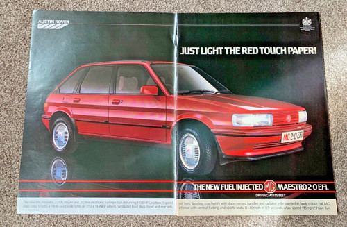 Maestro efi 1980s - 1980s,
