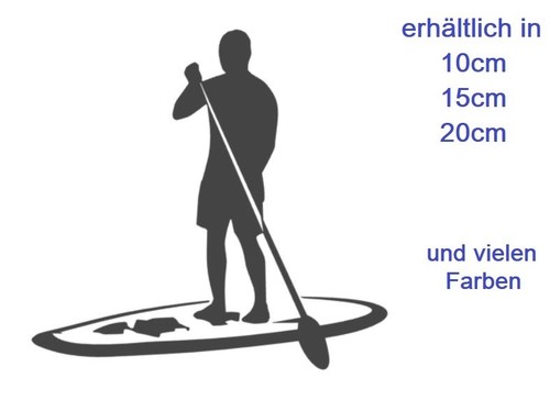 Stand paddle decal - stand,