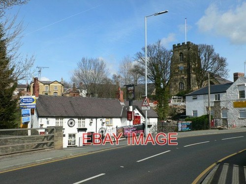 Photo ruabon the main street - photo,