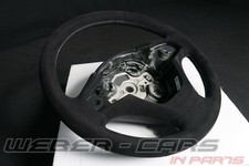 Alcantara Leather Steering