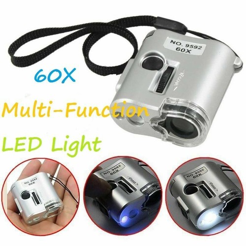 Mini 60x microscope magnifier - microscope,