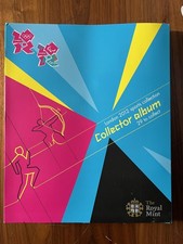 London 2012 Olympic 2011 50p Coins Full Set Collector Album 29 to Collect UNC