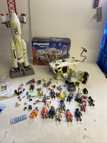 Playmobil space rocket and - playmobil,