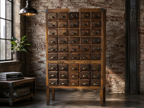 Industrial multi drawer - industrial,