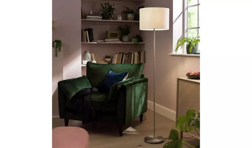 Argos home satin - satin, floor