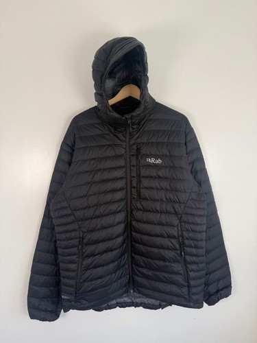 Rab jacket mens xxl black - xxl,