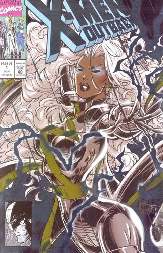 Men outback 1 kaare - x-men:, #1