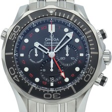OMEGA Seamaster Diver 300M Co-Axial GMT Chronograph 44mm 212.30.44.52.01.001...