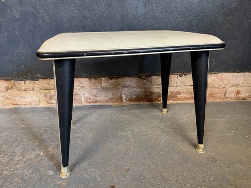 Mid century atomic stool - atomic,