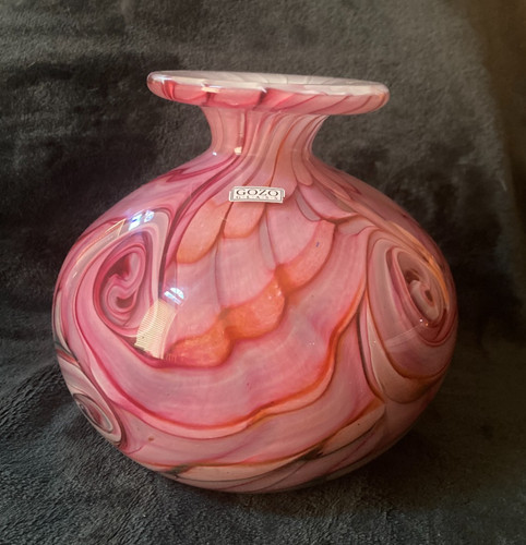 Gozo glass pink - gozo, pink/purple