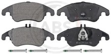 Brake pads 37586 A.B.S. for