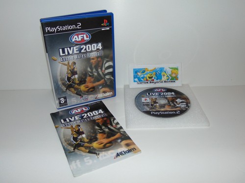 Afl live 2004 - afl,