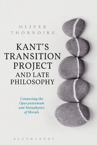 Oliver thorndike kant - oliver, kant’s