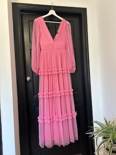 Pink long sleeved - long,