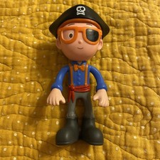 Blippi Pirate Bendable