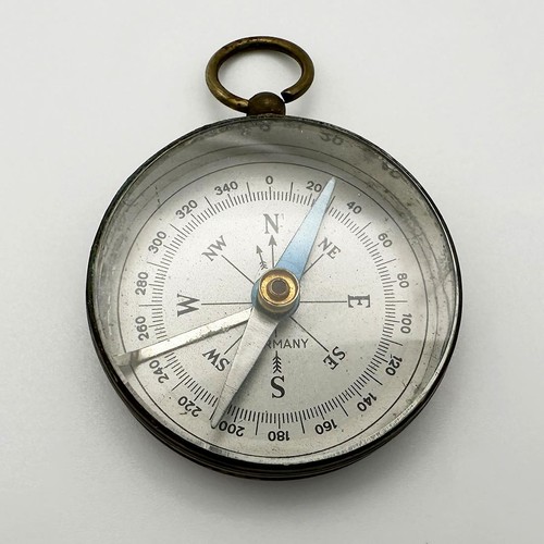 Vintage german pocket - german, compass