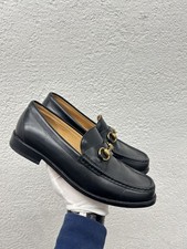 Gucci Jordaan Black Leather