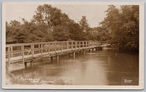 West drayton footbridge - west,
