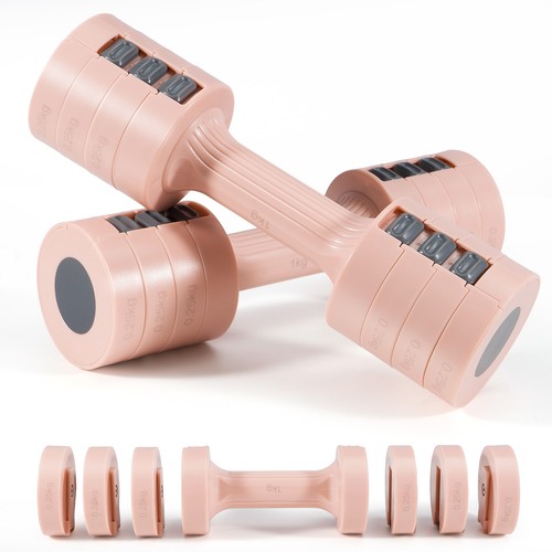 Dumbbells set women - dumbbells, adjustable