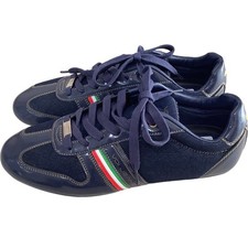 Voi Jeans Milano Navy Lace Up